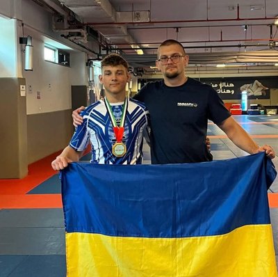 Юрій Гундер, спортсмен, чемпіонат світу, ОАЕ, 4 вересня 2026, Тернопіль Юрій Гундер, спортсмен, чемпіонат світу, ОАЕ, 4 вересня 2026, Тернопіль