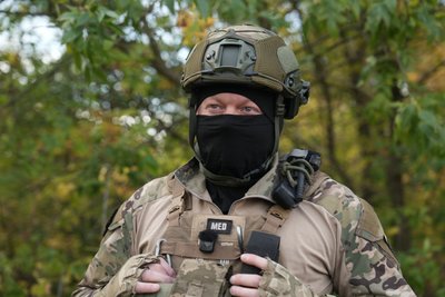 Сапер "Шуля" та бойовий медик "Каспер" про службу на кордоні Сумщини Сапер "Шуля" та бойовий медик "Каспер" про службу на кордоні Сумщини