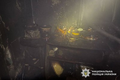 У Кременчуці внаслідок займання у помешканні через куріння загинув чоловік У Кременчуці внаслідок займання у помешканні через куріння загинув чоловік