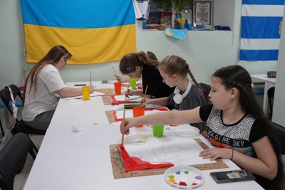 Літо в укриттях: онлайн-табір, англійська та майстеркласи для дітей в Херсоні