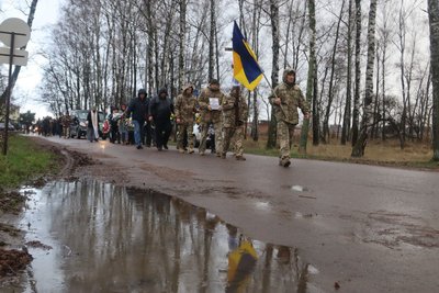 В Охтирці попрощались з Ігорем Гавриленком В Охтирці попрощались з Ігорем Гавриленком