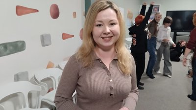 Театральна майстерність для дітей з родин військових та переселенців у Житомирі Театральна майстерність для дітей з родин військових та переселенців у Житомирі