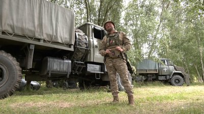 "Вмотивовані, молоді бійці — це наш шлях до перемоги": розмова з мінометником під час ротації на Волині "Вмотивовані, молоді бійці — це наш шлях до перемоги": розмова з мінометником під час ротації на Волині