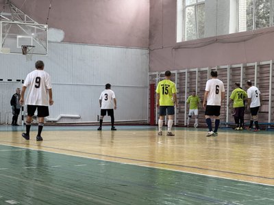 Ветерани розіграли медалі чемпіонату міста Суми Ветерани розіграли медалі чемпіонату міста Суми