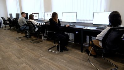 На Вінниччині студенти взяли участь у марафоні до дня народження "Вікіпедії" На Вінниччині студенти взяли участь у марафоні до дня народження "Вікіпедії"