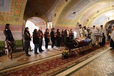 У Луцьку попрощалися з 35-річним військовослужбовцем Олексієм Кривовим