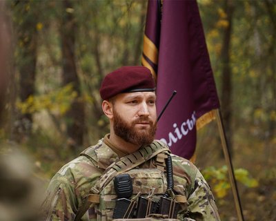Воїни житомирської 95-ї десантно-штурмової бригади отримали державні нагороди Воїни житомирської 95-ї десантно-штурмової бригади отримали державні нагороди