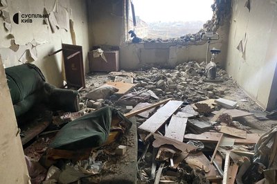 На Київщині збільшилася кількість загиблих внаслідок російської атаки На Київщині збільшилася кількість загиблих внаслідок російської атаки