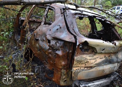 Розстріляв родину під час евакуації на Харківщині: окупанта засудили до довічного ув’язнення Розстріляв родину під час евакуації на Харківщині: окупанта засудили до довічного ув’язнення