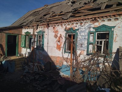 Наслідки обстрілів Донеччини 4-5 травня. Фото: Telegram/Павло Кириленко Наслідки обстрілів Донеччини 4-5 травня. Фото: Telegram/Павло Кириленко