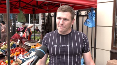 Попит та ціни на черешню в Житомирі: що кажуть продавці та покупці Попит та ціни на черешню в Житомирі: що кажуть продавці та покупці