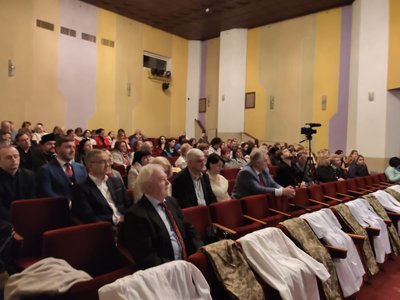 Нагородження, зал, люди Нагородження, зал, люди
