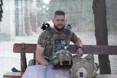 12 років на варті державного кордону: історія офіцера Олега Панчика 12 років на варті державного кордону: історія офіцера Олега Панчика