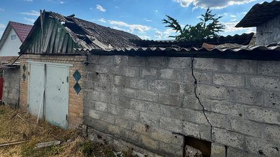 "Шок, куди бігти": у Кропивницькому внаслідок дронової атаки пошкоджені вісім будинків "Шок, куди бігти": у Кропивницькому внаслідок дронової атаки пошкоджені вісім будинків