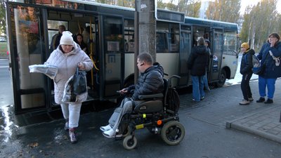 "Не робіть для нас без нас": чи інклюзивний громадський транспорт у Черкасах "Не робіть для нас без нас": чи інклюзивний громадський транспорт у Черкасах