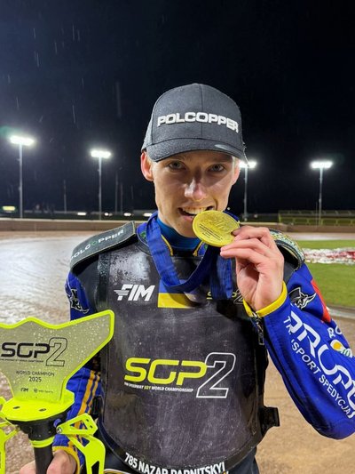 Назар Парніцький з Рівненщини стане першим українським гонщиком Speedway GP Назар Парніцький з Рівненщини стане першим українським гонщиком Speedway GP