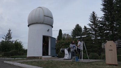 обсерваторія, лозова, телескоп обсерваторія, лозова, телескоп