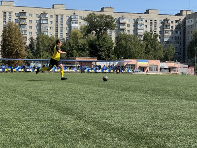 На Сумщині триває чемпіонат області з футболу На Сумщині триває чемпіонат області з футболу