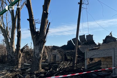 Вибило вікна, є руйнування будинків: фото наслідків нічної атаки на Одесу