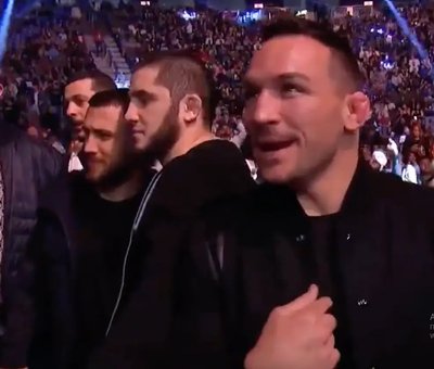 Ломаченко сфотографувався з російським чемпіоном UFC, який їздив до Кадирова