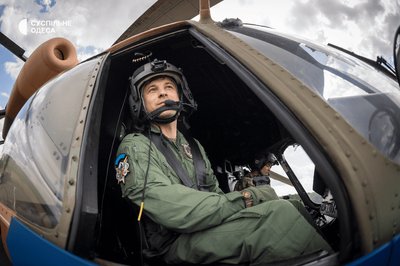 Пілот 16 окремої бригади армійської авіації "Броди" Пілот 16 окремої бригади армійської авіації "Броди"