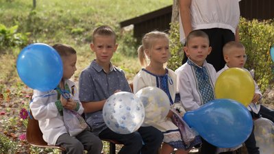 На Чернігівщині четверо з п'яти першокласників у сільській школі — переселенці На Чернігівщині четверо з п'яти першокласників у сільській школі — переселенці