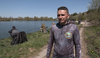 тернопіль, ветеранська риболовля, Микола Микуляк, 3 травня 2026 року