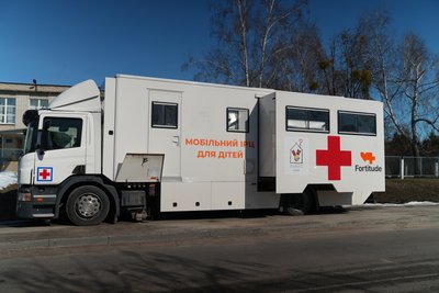 На Сумщині запрацював мобільний інклюзивно-ресурсний центр На Сумщині запрацював мобільний інклюзивно-ресурсний центр
