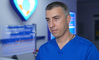 Була близько п'яти сантиметрів: на Черкащині військовому видалили пухлину із серця Була близько п'яти сантиметрів: на Черкащині військовому видалили пухлину із серця