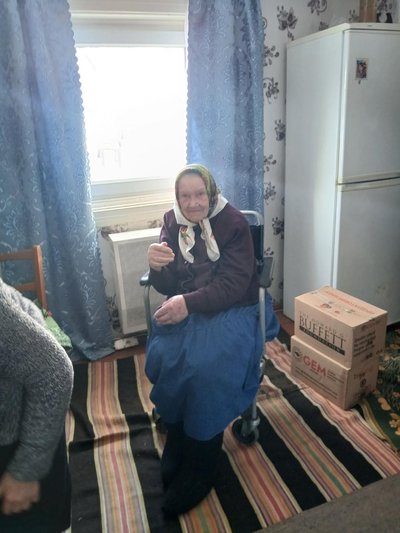 Пережила голод у в'язниці та дочекалася праправнука: 100-річний ювілей відзначила Катерина Цвик з Рівненщини Пережила голод у в'язниці та дочекалася праправнука: 100-річний ювілей відзначила Катерина Цвик з Рівненщини