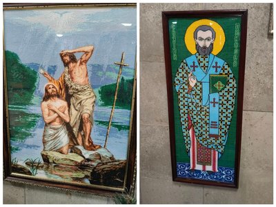 Відішевський Віталій, вишиті ікони, вишиті картини Відішевський Віталій, вишиті ікони, вишиті картини