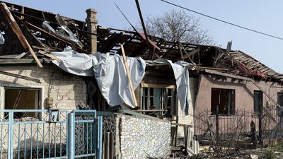 Білицьке наслідки обстрілу Донецька область 2 квітня 2025 рік