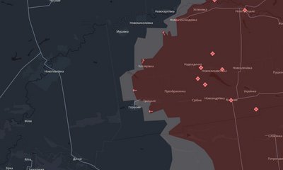 Війська РФ не перетнули адмінкордон між Донеччиною та Дніпропетровщиною в зоні відповідальності бригади "Спартан"