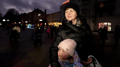 Освячення різдвяної шопки у Тернополі, Тернопіль,12 грудня 2025 року Освячення різдвяної шопки у Тернополі, Тернопіль,12 грудня 2025 року