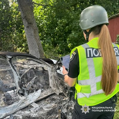 У Шестаковому Старосалтівської громади був поранений 44-річний чоловік після влучання дрона в авто