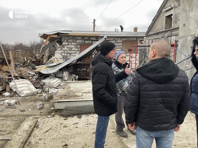 дрони атакували одесу 1.01.24 наслідки дрони атакували одесу 1.01.24 наслідки
