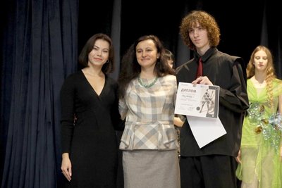 Наталія Балан, Ярослава Топорівська, Нікіта Білоткач Наталія Балан, Ярослава Топорівська, Нікіта Білоткач