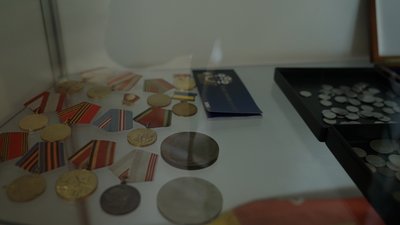 Більшість експонатів — від діда: житель села Гошів на Житомирщині створив музей Більшість експонатів — від діда: житель села Гошів на Житомирщині створив музей
