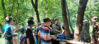 Черкаські пластуни разом із дітьми військових долучилися до "Свята весни" Черкаські пластуни разом із дітьми військових долучилися до "Свята весни"