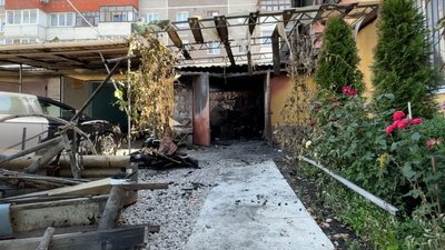 У Кропивницькому розпочали обстежувати вигорілий будинок: хто має відшкодувати збитки У Кропивницькому розпочали обстежувати вигорілий будинок: хто має відшкодувати збитки