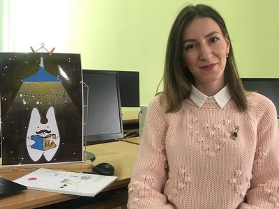 Допомагає волонтерити: Кролик Кетрик житомирянки Катерини Бабенко розширює свої можливості Допомагає волонтерити: Кролик Кетрик житомирянки Катерини Бабенко розширює свої можливості