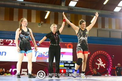 Полтавка Надія Соколовська стала чемпіонкою Європи U20 з боротьби Полтавка Надія Соколовська стала чемпіонкою Європи U20 з боротьби