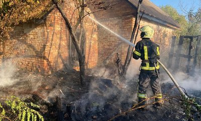 На Черкащині за добу сталися 20 пожеж На Черкащині за добу сталися 20 пожеж