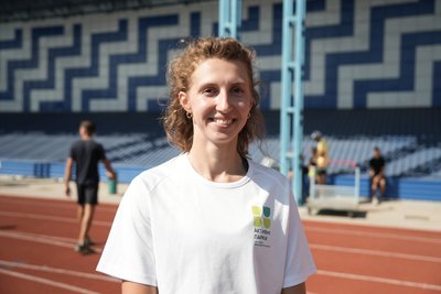 Як чемпіонка України з легкої атлетики тренує сумчан