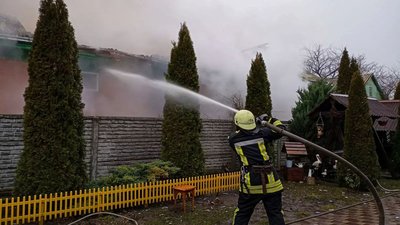 У селі на Черкащині під час пожежі загинуло подружжя У селі на Черкащині під час пожежі загинуло подружжя