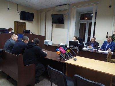 Дубінський на судовому засіданні, 13 листопада 2023