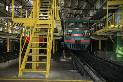 Залізничне ремонтне депо в Подільську Одеської області Залізничне ремонтне депо в Подільську Одеської області