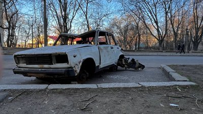 покинуте авто