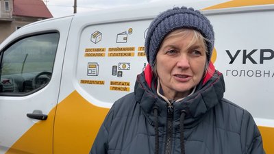 Місцева жителька Галина Красун Місцева жителька Галина Красун