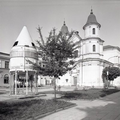 Вірменська церква, собор Пресвятої Богородиці, Івано-Франківськ, музей атеїзму, ракетний комплекс Вірменська церква, собор Пресвятої Богородиці, Івано-Франківськ, музей атеїзму, ракетний комплекс